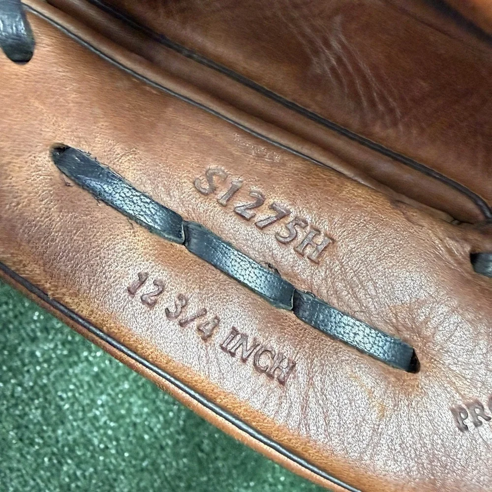 Rawlings Sandlot S1275H 12.75" Glove Baseball Softball LHT Pro Gold Mike Trout - Picture 8 of 14